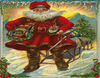 santa claus vintage 352